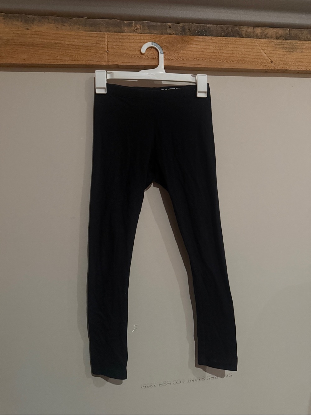 wonder nation Black Kids Leggings